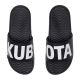 Kubota klapki pro 2.0 czarne K25SS-111-001-23-1
