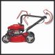 5. Einhell GC-PM 40/2 S Kosiarka do trawnika typu push Benzynowy Czarny, Czerwony