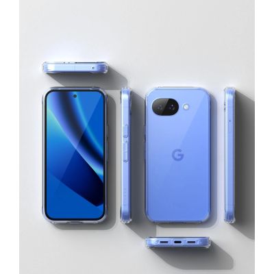 7. Etui Ringke Fusion na Google Pixel 10A - przezroczyste