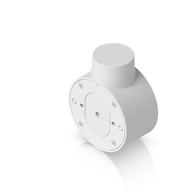 19. Puszka montażowa Ubiquiti Camera Compact Junction Box Biała (UACC-Camera-CJB-W)