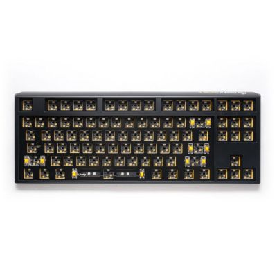 3. Ducky One 3 Hot-Swap Barebone TKL klawiatura Gaming USB US English Czarny