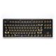 3. Ducky One 3 Hot-Swap Barebone TKL klawiatura Gaming USB US English Czarny