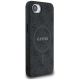 4. Etui Guess PU Leather 4G Colored Ring z MagSafe na iPhone 16e - czarne
