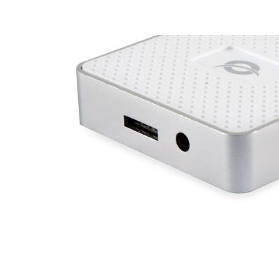 6. Conceptronic HUBBIES03W huby i koncentratory USB 3.2 Gen 1 (3.1 Gen 1) Micro-B 5000 Mbit/s Biały