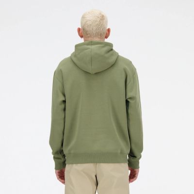 7. Bluza New Balance z kapturem Graphic Hoodie M MT41517DEK