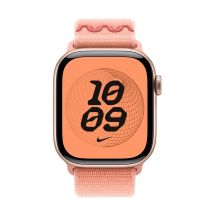 Apple Watch 42mm Alpenglow Pink Nike Sport Loop