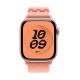 Apple Watch 42mm Alpenglow Pink Nike Sport Loop