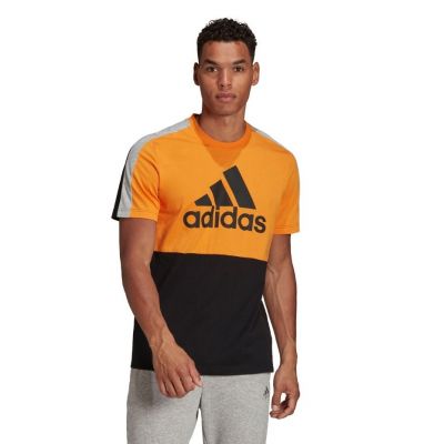 2. Koszulka adidas Essentials Colorblock Single Jersey Tee M HE4328