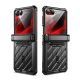 2. Etui Supcase Unicorn Beetle Pro na Samsung Galaxy Z Flip 8 - czarne