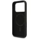 7. Etui Karl Lagerfeld Silicone Karl&Choupette Ring MagSafe na iPhone 18 Pro Max / iPhone 17 Pro Max - czarne
