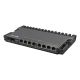 4. Router Mikrotik RB5009UPr+S+IN Total Ethernet  Ports:9; Architecture:ARM 64bit; CPU core:4