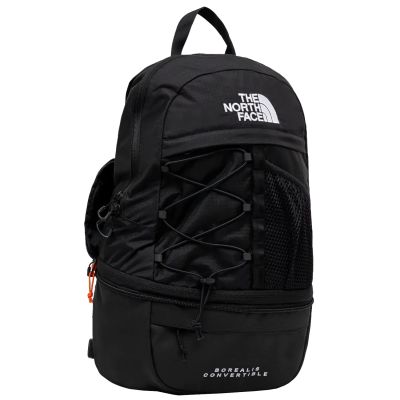 2. The North Face Borealis Convertible Backpack NF0A88TKKX71 Czarne One size