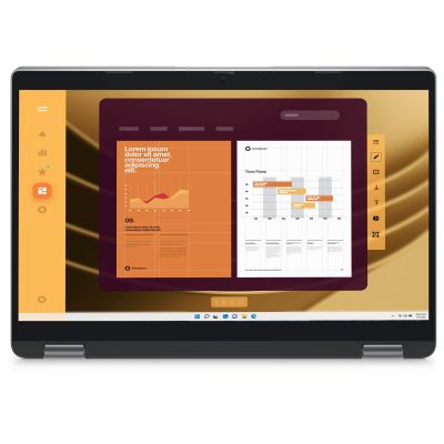3. Laptop Dell Latitude L13-53500025524SA Ultra 5 135U/13.3" FHD TouchScreen/32GB/SSD 512GB/BT/BLKB/x360/Win 11 Pro Gray