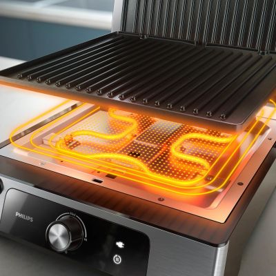 59. Grill elektryczny PHILIPS HD 6301/90