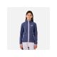 Bluza dziecięca ROSSIGNOL JR STRAWPILE FLEECE FZ niebieska