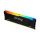 2. Kingston Technology FURY Beast RGB moduł pamięci 8 GB 1 x 8 GB DDR4 3200 MT/s