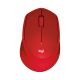 13. Mysz Logitech M330 910-004911 (optyczna; 1000 DPI; kolor czerwony)