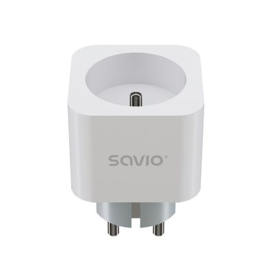 7. SAVIO INTELIGENTNE GNIAZDKO WI-FI, 16A, TIMER, POMIAR ZUŻYCIA ENERGII, AS-01