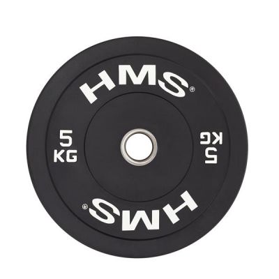 Talerz olimpijski HMS BLACK 5 kg BBR05 