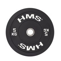 Talerz olimpijski HMS BLACK 5 kg BBR05 