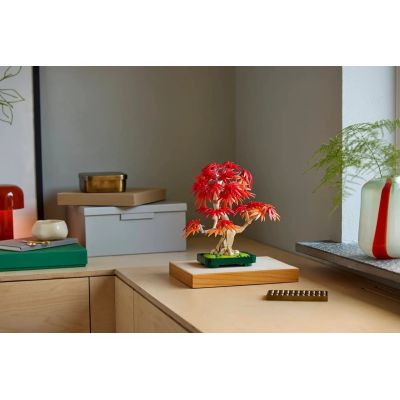 12. LEGO BOTANICALS 10348 Klon Palmowy Bonsai