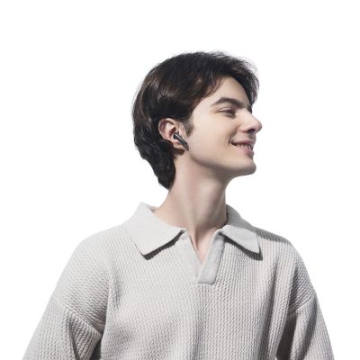 8. Słuchawki douszne QCY AilyBuds Pro+ z ANC LDAC IPX5 Bluetooth 5.3 - czarne