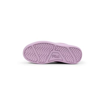 3. Fila Superbubble buty sportowe damskie sneakersy fioletowe modne wygodne lekkie