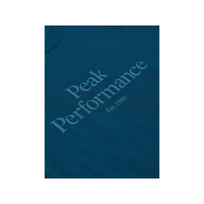 7. Koszulka Peak Performance W Original Tee zielony