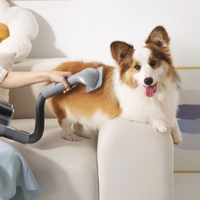 23. Odkurzacz pionowy UWANT V100 bezprzewodowy, z bazą 4w1 - szary