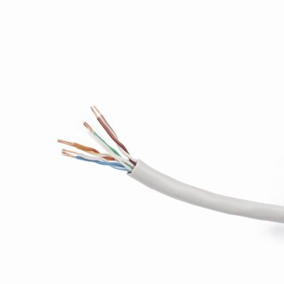 2. Kabel UTP GEMBIRD UPC-5004E-L (UTP; 305m; kat. 5e; kolor szary)