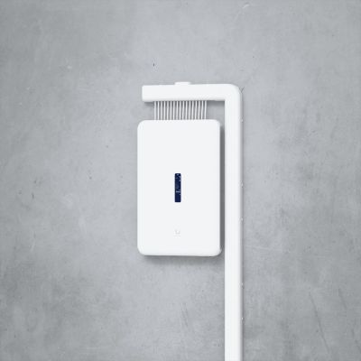 2. Ubiquiti UACC-CRS kanał kablowy Sztywne korytko na kable Biały