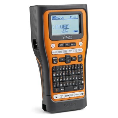 26. Brother PT-E560BTVP drukarka etykiet Termotransferowy 180 x 180 DPI 20 mm/s Przewodowy i Bezprzewodowy HSE/TZe Bluetooth QWERTZ