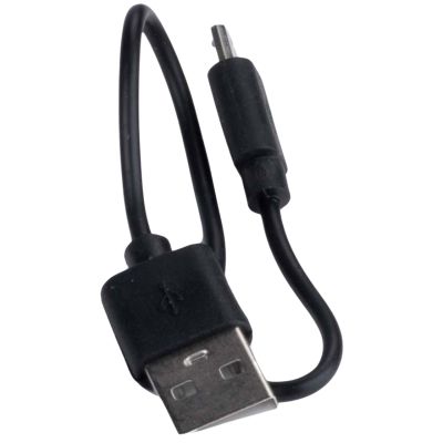 24. Zestaw lampek rowerowych Dunlop Led, ładowanie USB, tył+przód 473758