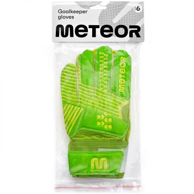 89. Rękawice bramkarskie Meteor Catch 03608-03613