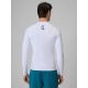 2. Longsleeve do pływania i sportów wodnych z filtrem UPF50+ męski 4F 4FRSS26TFWLM004-10S