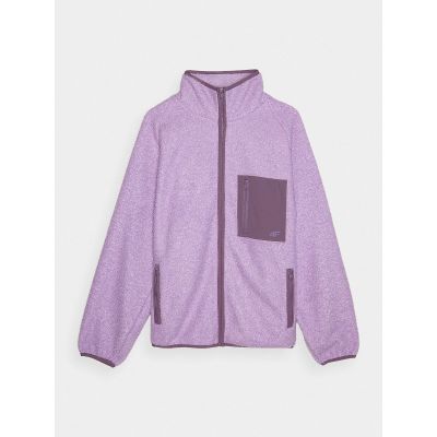 7. Polar sherpa ze stójką damski 4F 4FRAW24TFLEF326-51S