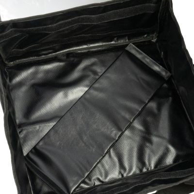 12. OFFLANDER TORBA ZAMYKANA Z PRZEZROCZYSTĄ GÓRĄ PVC 28 L