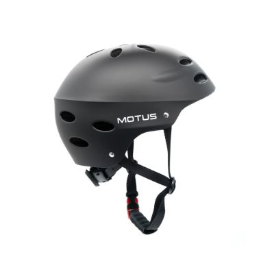 2. Kask rowerowy Motus HT-40 rozmiar M, czarny (MOTHAM7MBA)