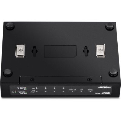 5. TRENDnet Switch  6 Port Gbit PoE+  65W                Metall