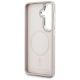 7. Etui Karl Lagerfeld Embossed Ring RSG Logo MagSafe na Samsung Galaxy S26+ - różowe