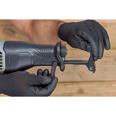 15. Black&Decker BES301-QS piła szablasta 2800spm 750W (1798340) Czarny, Pomarańczowy