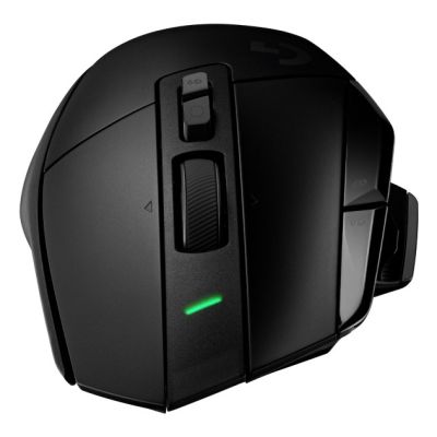 5. Logitech G G502 X Plus myszka Gaming Po prawej stronie RF Wireless Optyczny 25600 DPI