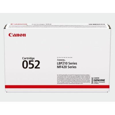 Canon CRG-052H kaseta z tonerem 1 szt. Oryginalny Czarny