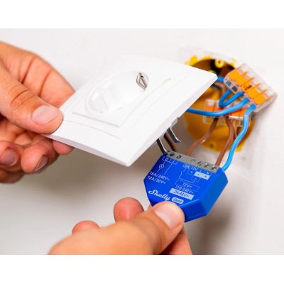 3. Inteligentny sterownik WiFi Shelly 1 Gen4, 2 sztuki