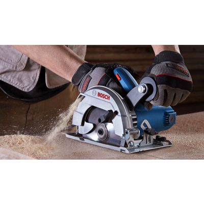 3. Bosch GKS 600 16,5 cm Czarny, Niebieski 5200 RPM 1200 W