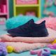 6. Sneakersy męskie New Balance 997 buty sportowe zamszowe lifestylowe granatowe (U997RMH)