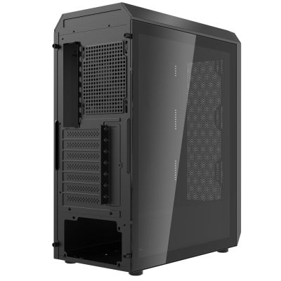 37. XPG VALOR AIR PLUS Midi Tower Czarny