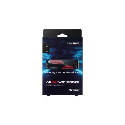 13. Samsung 990 Pro 1TB NVMe M.2 2280 PCIe 4.0 HS
