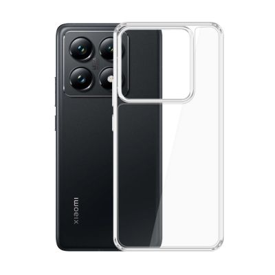 2. Etui 3mk Armor Case na Xiaomi 14T Pro - przezroczyste