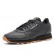 8. Senakersy męskie skórzane Reebok Classic Leather buty sportowe czarne (GY0954/100008493)